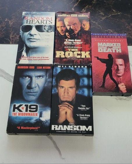 $10 For ALL Vhs