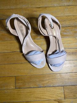 strappy heels (dream pairs, size 8.5)