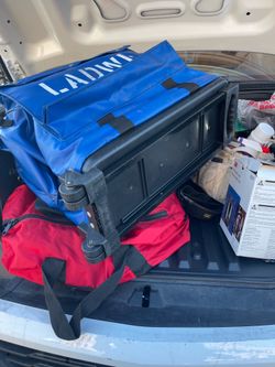 Estex ppe rolling bag