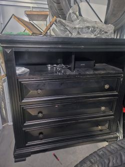 Dresser Dark Color