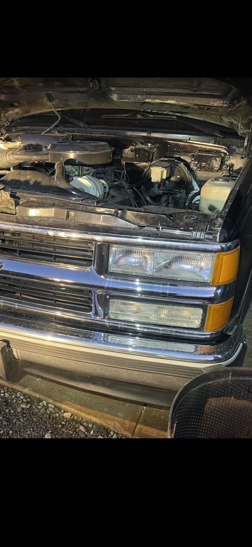 Headlights and grilled for sale