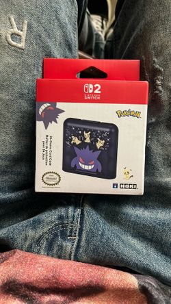 Gengar switch 2 carrying case