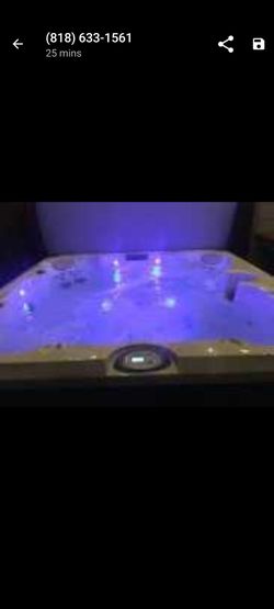 Hi end open design spa for 5..6