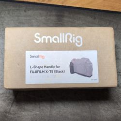 SmallRig L-Shape Handle Fujifilm X-T5 (Black)