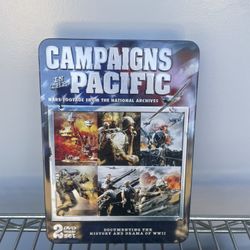 DVD campaigns in the pacific