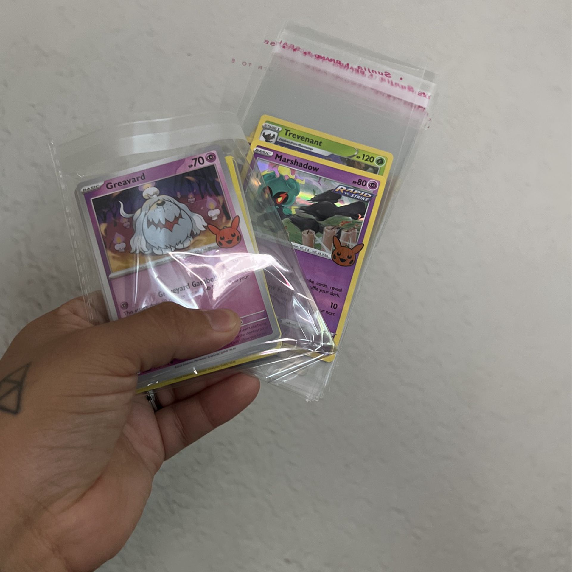 47 Pokémon Cards From Trick Or Trade  2023