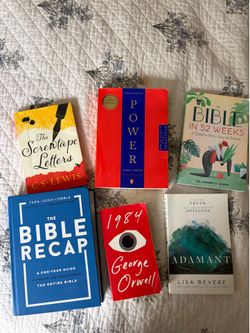 Various books