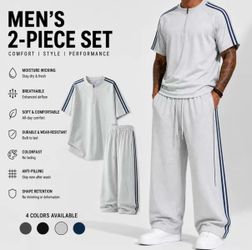 Men's 2-Piece Tracksuit Set