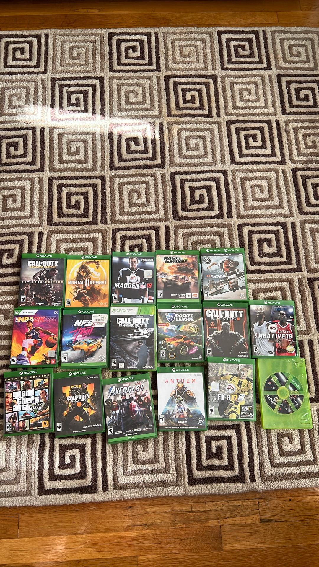 Xbox Games Dirt Cheap