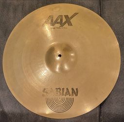 Sabian AAX Stage Ride 20 inch Cymbal