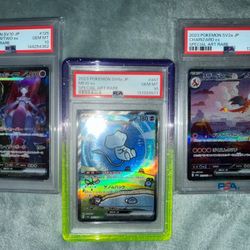 Bubble Mew Team Rocket Charizard 151