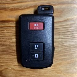 Toyota 4Runner Key, Toyota Land Cruiser Key, Toyota Tacoma Key, Toyota Tundra Key, Toyota Highlander Key, Toyota Sequoia Key, Toyota Key 
