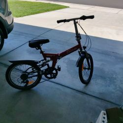 Folding Bike - Like New!!