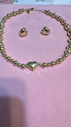 Set de collar super cute