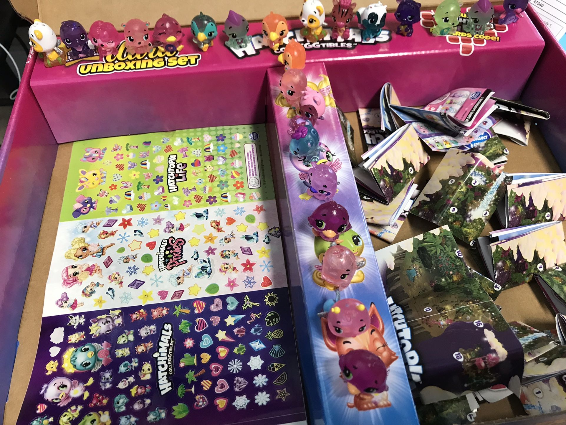 Hatchimals Collectibles Ultra Unboxing Set (used)