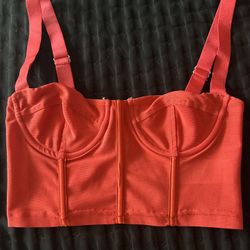 Teagan Mesh Corset Top 