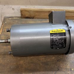 Baldor 3hp 190/380/208/230/460v electric Motor 3450 RPM 56CZ Frame, 3 Phase, 50/60hz TEFC
