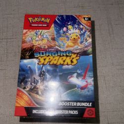 Surging Sparks Booster Bundle