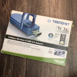 Trend net Wireless USB Adapter