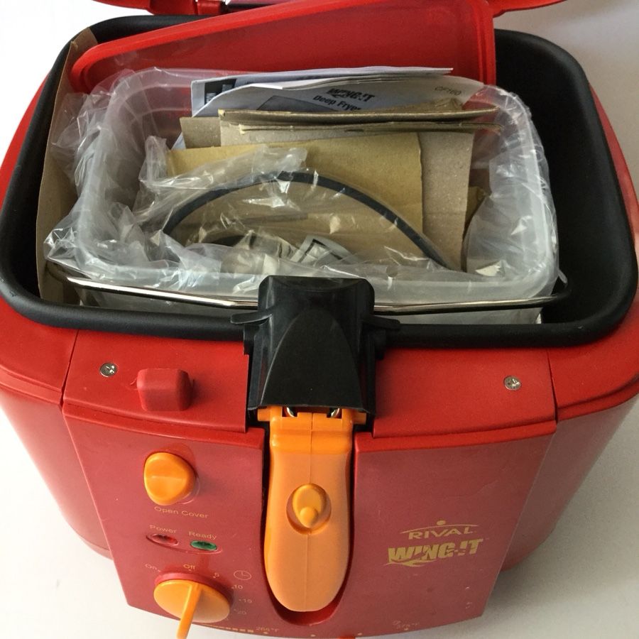 Brand New Deep Fryer by Rival - WING-IT