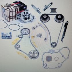 Complete timing and balance kit