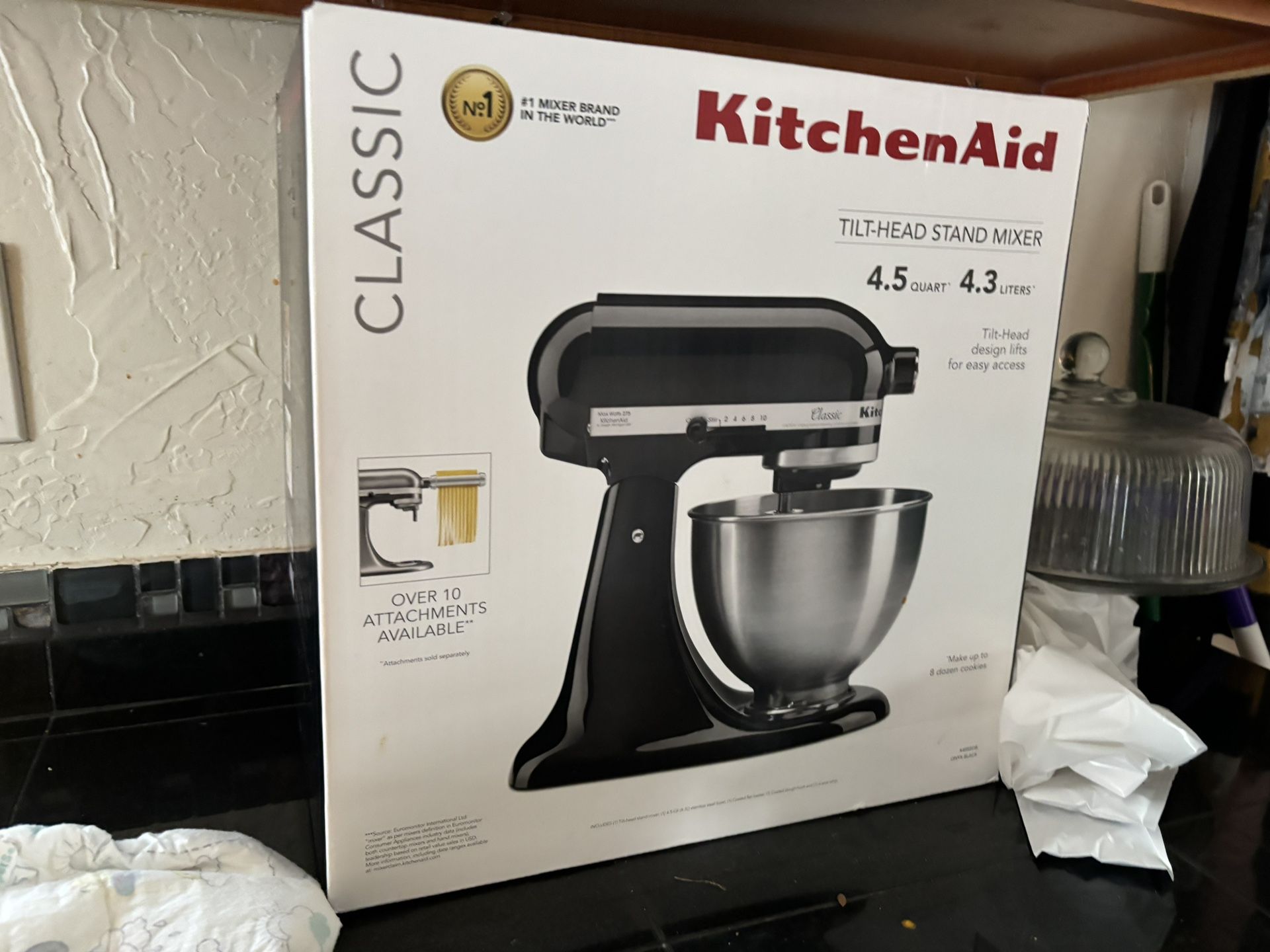 Kitchenaid Stand Mixer
