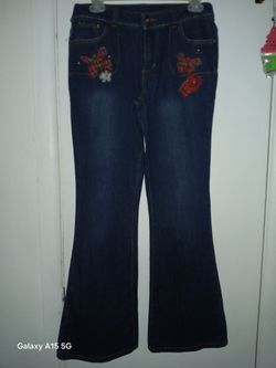 Girls Pair Brand New Jeans Size 16 Asking 5$ Obo 