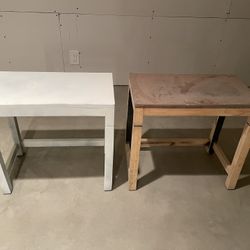 Wood End Tables (2)