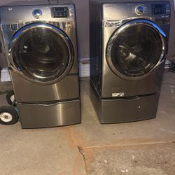 SAMSUNG VRT Steam WASHER and DRYER