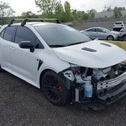 2021-2024 TOYOTA COROLLA GR FOR PARTS ONLY