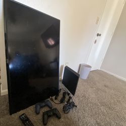 PS4 Pro & Smart 40in TV