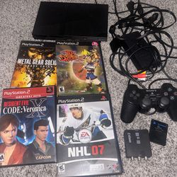 PlayStation systems and games lot