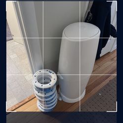 Diaper Pail With Refill