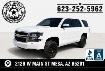 2015 Chevrolet Tahoe 4x4 SUV