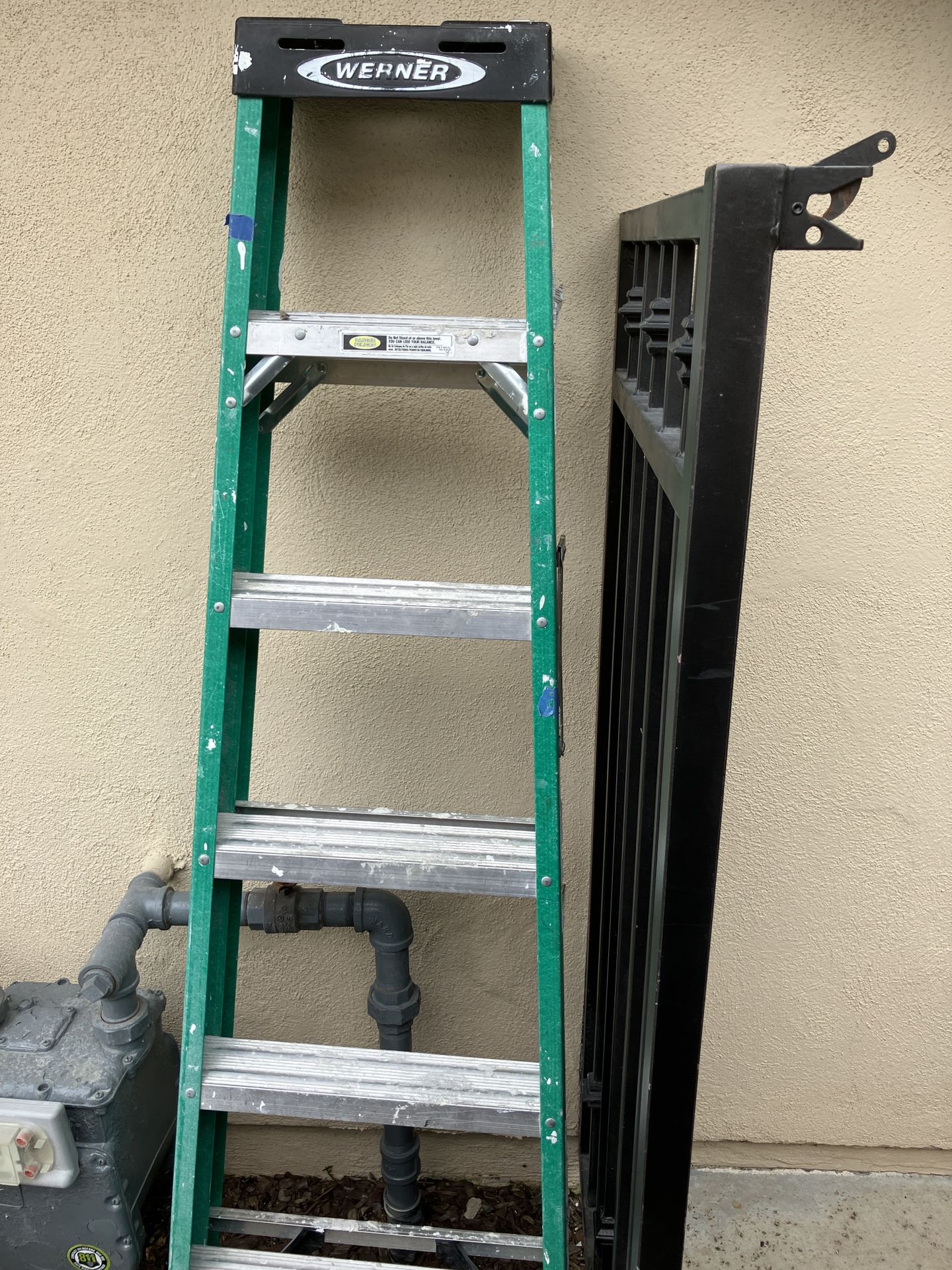 Werner 6’ Ladder -Green And FREE