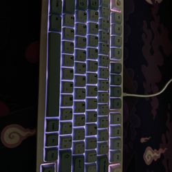 Custom Built Keyboard 