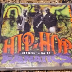 Stompin 4 Da 94 Hip Hop Music CD Various Artists Smackdown