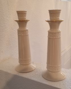 Candle holder lenox made in usa