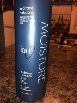 Ios moisture shampoo (LARGE size)
