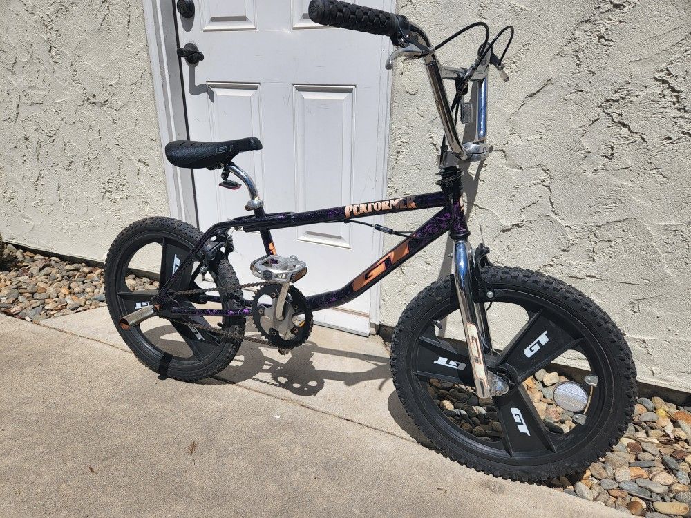 1994/1995 Gt Performer Original Bmx Bike Vintage for Sale in 1994/1995 Gt Performer Original Bmx Bike Vintage for Sale in