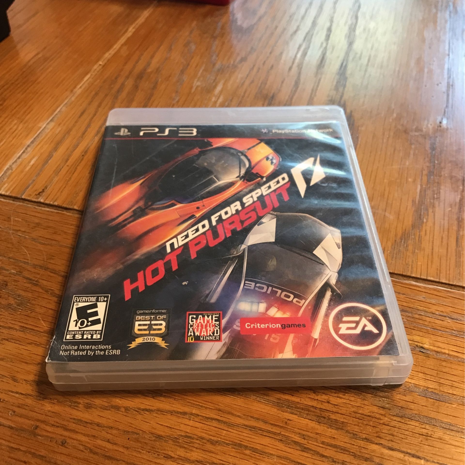 Need For Speed Hot Pursuit PS3