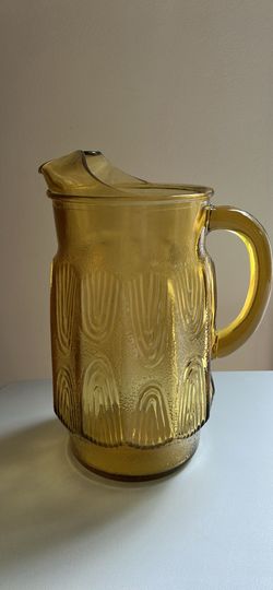 Amber Pitcher-Anchor Hocking