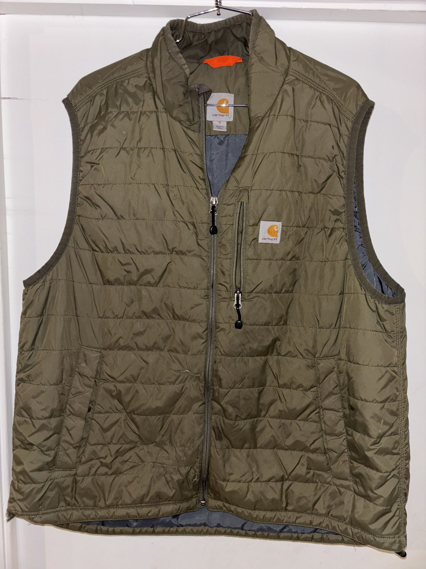 Men’s Xl Vest Carhartt Puffer 