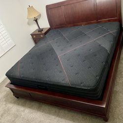 King Size Mattress Beautyrest Black C-Class  – 16” Thick Pillow-Top Firm • Factory-Sealed • Same-Day Delivery