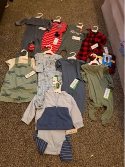 Baby bundle size 6 months $50