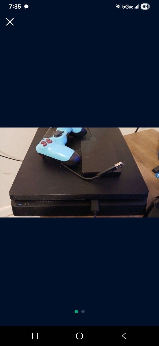 PS4 Slim 1tb