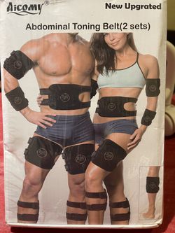 Toning Belts (2 Sets) Exercise, Using Weight Trainer For Thoughts And Arms Belt