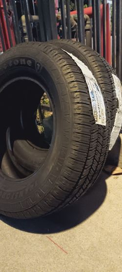 4 Tires Brand New 235/65R16c