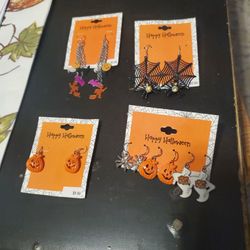 Halloween  Ear rings