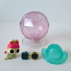 L.O.L. Surprise Bun EDM Winter Disco Glitter Globe Pet